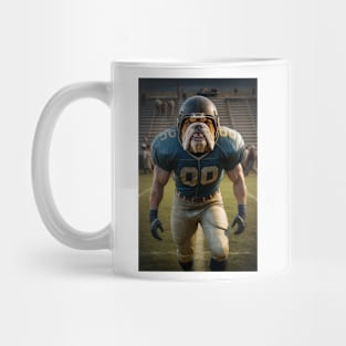 The Linebacker Mug